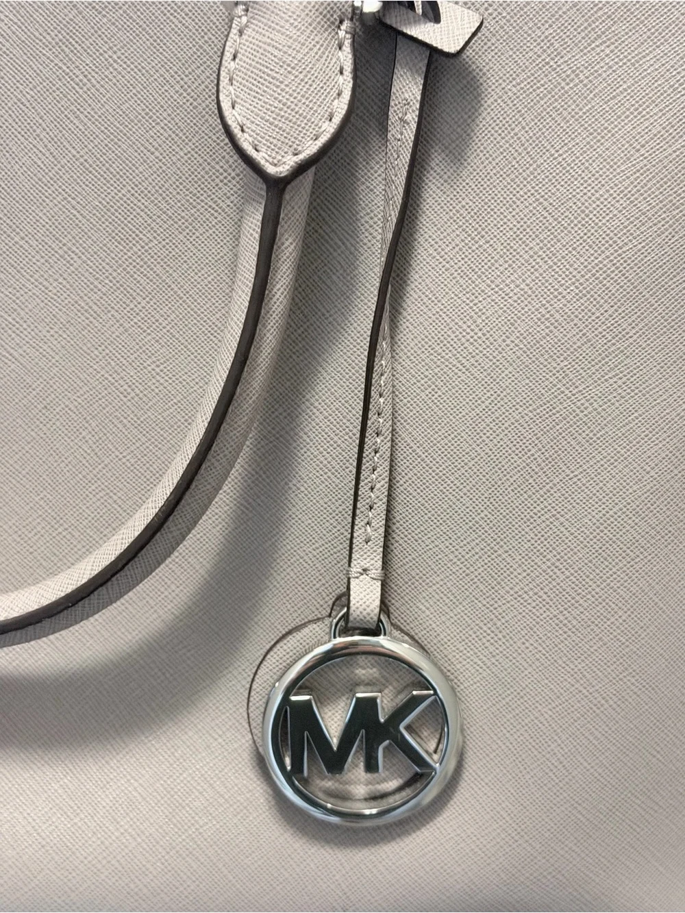 Michael Kors Savannah Medium Satchel with COA